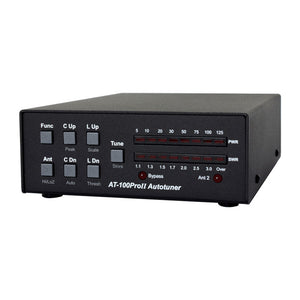 LDG AT-100ProII Tuner Automatic Antenna Tuner HF Antenna Tuner Accessory for 100W Transceivers