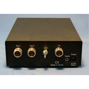 LDG AT-100ProII Tuner Automatic Antenna Tuner HF Antenna Tuner Accessory for 100W Transceivers