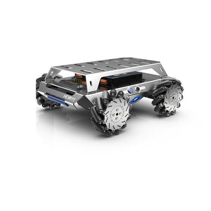 HEXMAN MARK Series ROS Robot Chassis Mobile Chassis MARK-2 (MARK2) with Mecanum Wheels for 10kg Load