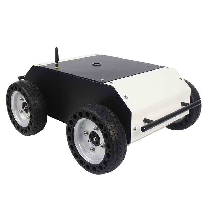 MiniUGV20C ROS Robot Chassis 4WD Robot Platform (Honeycomb Wheel Version with 20kg Load Capacity)