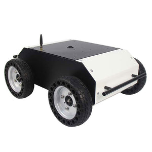 MiniUGV20C ROS Robot Chassis 4WD Robot Platform (Honeycomb Wheel Version with 20kg Load Capacity)