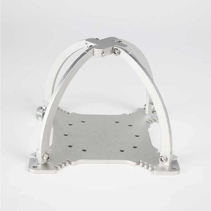LiDAR Mount LiDAR Mounting Bracket Cover (Silver) for LIVOX MID-360 and RoboSense Airy LiDAR Sensors