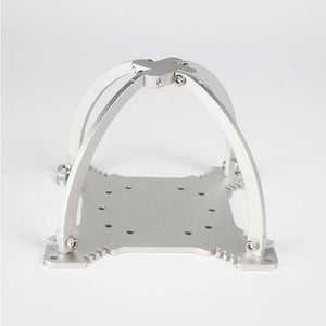 LiDAR Mount LiDAR Mounting Bracket Cover (Silver) for LIVOX MID-360 &amp; RoboSense Airy LiDAR Sensors