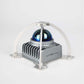 LiDAR Mount LiDAR Mounting Bracket Cover (Silver) for LIVOX MID-360 &amp; RoboSense Airy LiDAR Sensors