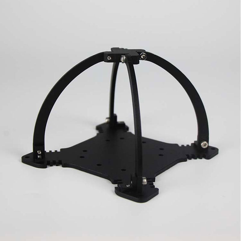 LiDAR Mount LiDAR Mounting Bracket Cover (Black) for LIVOX MID-360 and RoboSense Airy LiDAR Sensors