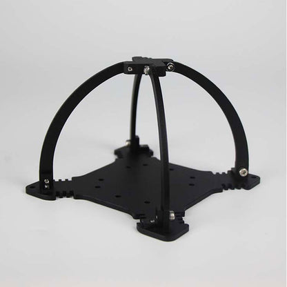 LiDAR Mount LiDAR Mounting Bracket Cover (Black) for LIVOX MID-360 &amp; RoboSense Airy LiDAR Sensors