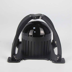 LiDAR Mount LiDAR Mounting Bracket Cover (Black) for LIVOX MID-360 &amp; RoboSense Airy LiDAR Sensors
