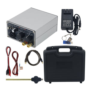 J-BOX III Audio Speaker Tester Frequency Response Impedance Measuring Box with Microphone + Storage Box Support for justMLS REW