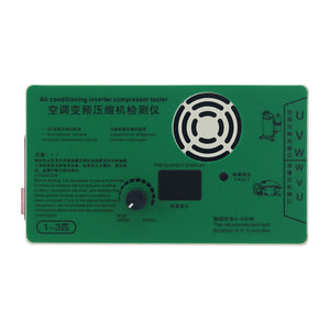 1-3HP Air Conditioner/Refrigerator Inverter Compressor Tester 1500W High Power DC Fan Detection