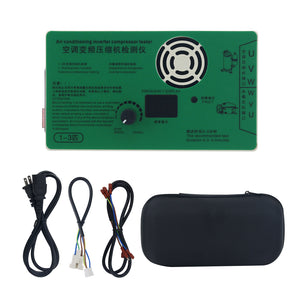 1-3HP Air Conditioner/Refrigerator Inverter Compressor Tester 1500W High Power DC Fan Detection