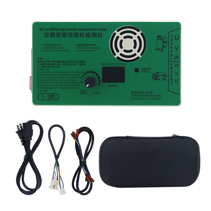 1-3HP Air Conditioner/Refrigerator Inverter Compressor Tester 1500W High Power DC Fan Detection