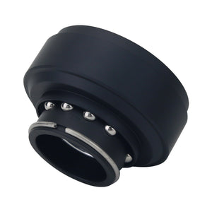 MOZA RACING Quick Release Adapter Accessory Securely Connects MOZA Racing Wheel to Wheel Base