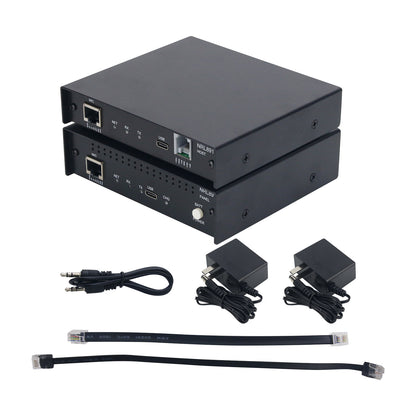 U5 Link Host and Panel Box for FT-891 HF Transceiver Network Separation Radio Accessory
