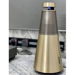 Bang &amp; Olufsen Beosound 2 3rd Gen — Wireless Desktop Speaker Bluetooth Speaker (Golden) for Home Use