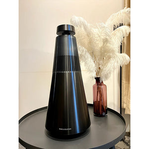 Bang &amp; Olufsen Beosound 2 3rd Gen — Wireless Desktop Speaker Bluetooth Speaker (Black) for Home Use