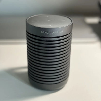 Bang &amp; Olufsen Beosound Explore Waterproof Speaker Bluetooth Speaker (Mist Gray) for Outdoor Use