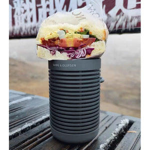 Bang &amp; Olufsen Beosound Explore Waterproof Speaker Bluetooth Speaker (Mist Gray) for Outdoor Use