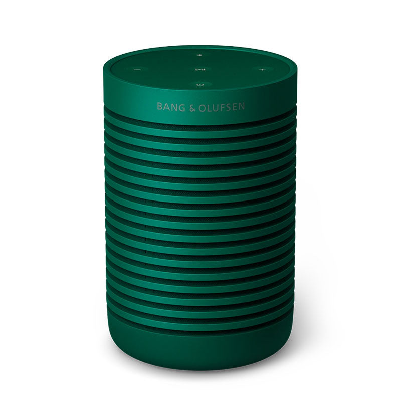 B&O Beosound Explore Waterproof Speaker Bluetooth Speaker (Green) for Outdoor Use