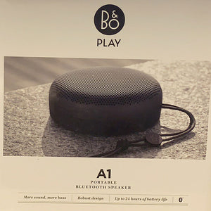 B&amp;O Beosound A1 3rd Gen Compact Speaker Waterproof Speaker Portable Bluetooth Speaker (Warm Grey)