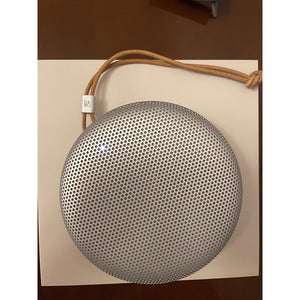 B&amp;O Beosound A1 3rd Gen Compact Speaker Waterproof Speaker Bluetooth Speaker (Natural Aluminum)