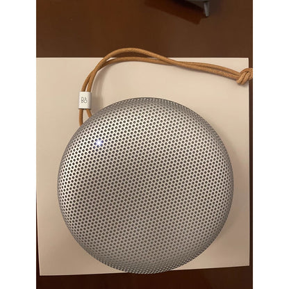 B&amp;O Beosound A1 3rd Gen Compact Speaker Waterproof Speaker Bluetooth Speaker (Natural Aluminum)