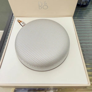 B&amp;O Beosound A1 3rd Gen Compact Speaker Waterproof Speaker Bluetooth Speaker (Natural Aluminum)