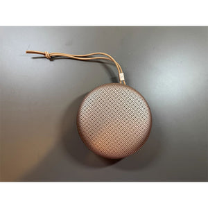 B&amp;O Beosound A1 3rd Gen Compact Speaker Waterproof Speaker Portable Bluetooth Speaker (Honey Gold)