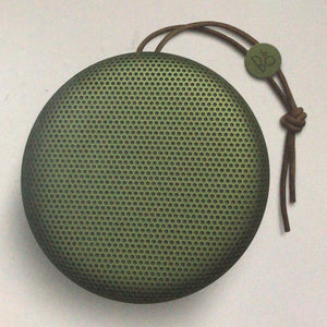 B&amp;O Beosound A1 3rd Gen Compact Speaker Waterproof Speaker Bluetooth Speaker (Eucalyptus Green)