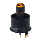QF2611-5000KV CW 50MM 12-Blade Ducted Fan Motor EDF Motor Set For Remote Control Model Aircraft