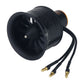QF2611-5000KV CW 50MM 12-Blade Ducted Fan Motor EDF Motor Set For Remote Control Model Aircraft