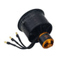 QF2611-5000KV CW 50MM 12-Blade Ducted Fan Motor EDF Motor Set For Remote Control Model Aircraft