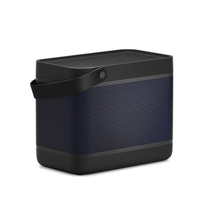 B&amp;O Beolit 20 Bluetooth Speaker – Portable Outdoor Deep Bass Speaker &amp; Qi Wireless Charger (Black)