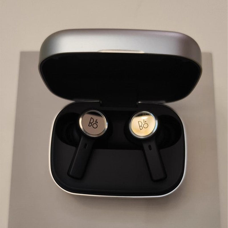 B&O Beoplay Eleven ANC Earbuds True Wireless In-Ear Earbuds (Natural Aluminum) with Charging Case