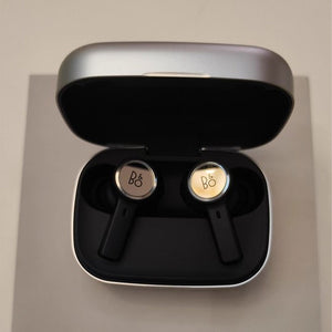 B&amp;O Beoplay Eleven ANC Earbuds True Wireless In-Ear Earbuds (Natural Aluminum) with Charging Case