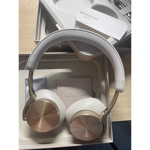 B&amp;O Beoplay H95 Foldable Bluetooth Headphones – Over-Ear Headphones (Golden) with ANC Function