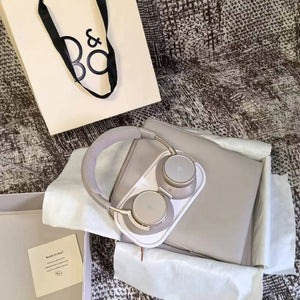 B&amp;O Beoplay H100 Bluetooth Headphones Over-Ear Headphones (Hourglass Sand) for High-Resolution Audio
