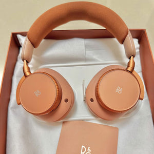 B&amp;O Beoplay H100 Bluetooth Headphones Over-Ear Headphones (Sunset Apricot) for High-Resolution Audio