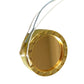 Single-sided CK12 34MM Microphone Diaphragm DC48V Wide Frequency Response Gold-plated Microphone Capsule