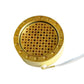 Single-sided CK12 34MM Microphone Diaphragm DC48V Wide Frequency Response Gold-plated Microphone Capsule
