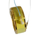 Single-sided CK12 34MM Microphone Diaphragm DC48V Wide Frequency Response Gold-plated Microphone Capsule