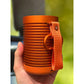 Bang &amp; Olufsen Beosound Explore Waterproof Speaker Bluetooth Speaker (Flame Orange) for Outdoor Use
