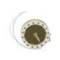 RK87 RK-87 Condenser Mic Capsule 34mm Pure Gold-Plated Diaphragm -34±2dB Sensitivity for Recording Studios
