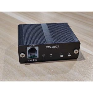CW2600 CW Keyer Automatic/Manual Key Trainer CW Interface Box Support UV Handheld Walkie Talkie Monitoring