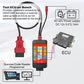 WOYO CTB007PRO OBD2 Universal Jumper Box Digital Display Break Out Box with 70cm Extension Cable