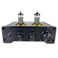 D200 Aluminum Alloy HiFi Electronic Tube Preamplifier 2xNE5532 Operational Amplifier (6J1 Electronic Tube)