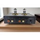 D200 Aluminum Alloy HiFi Electronic Tube Preamplifier 2xNE5532 Operational Amplifier (6J1 Electronic Tube)