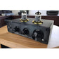 D200 Aluminum Alloy HiFi Electronic Tube Preamplifier 2xNE5532 Operational Amplifier (6J1 Electronic Tube)