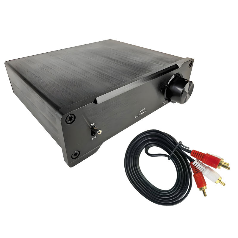 Bluebird A100 TPA3255 Class D Digital Power Amplifier Low Distortion 2.0 Channel 300Wx2 HiFi Audio Amplifier