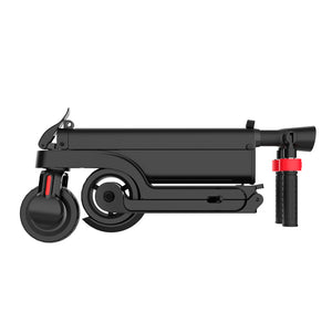 Tebike X6 15-20km 5.5" 7.6AH 350W Foldable Electric Scooter with Bluetooth Speaker and LED Headlight
