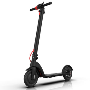 Tebike X7 15-20km 10" 5Ah 350W Foldable Electric Scooter E-Scooter w/ Cruise Mode Headlight Taillight